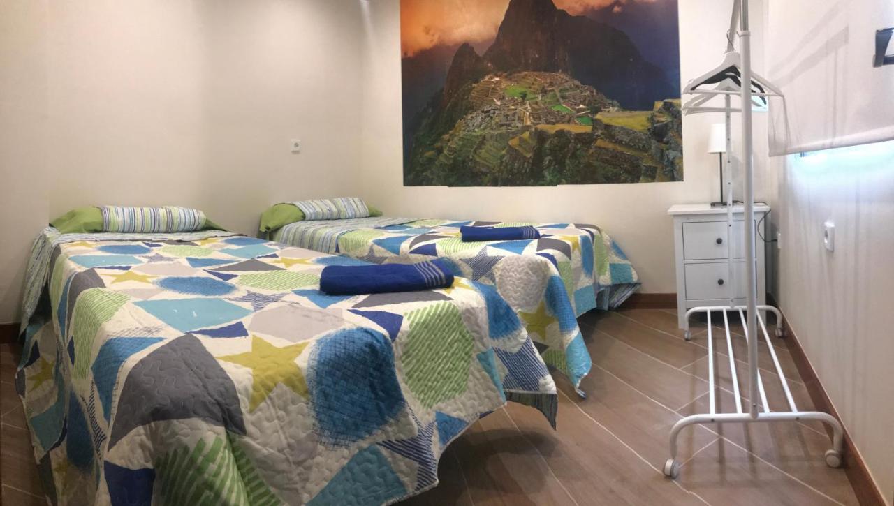 Piso enorme céntrico para grupos Apartamento Gijón Exterior foto