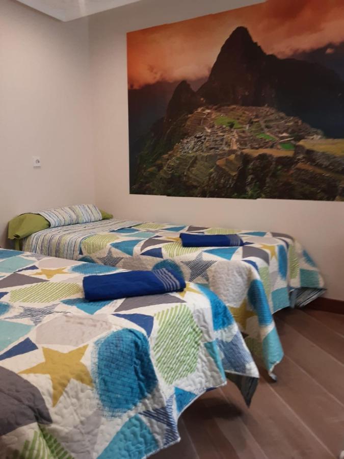 Piso enorme céntrico para grupos Apartamento Gijón Exterior foto