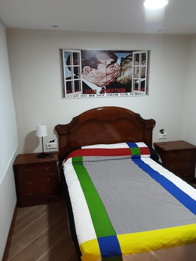 Piso enorme céntrico para grupos Apartamento Gijón Exterior foto