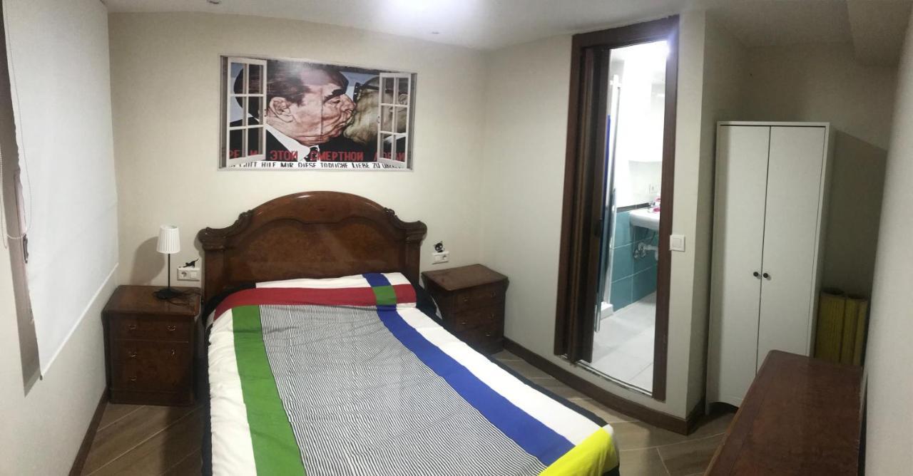 Piso enorme céntrico para grupos Apartamento Gijón Exterior foto