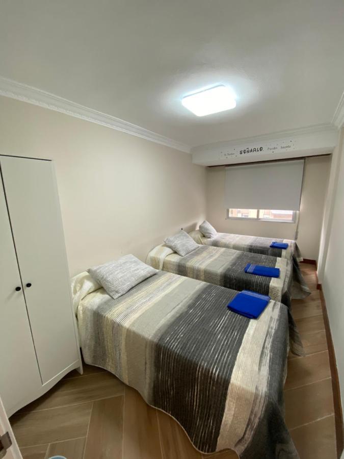 Piso enorme céntrico para grupos Apartamento Gijón Exterior foto