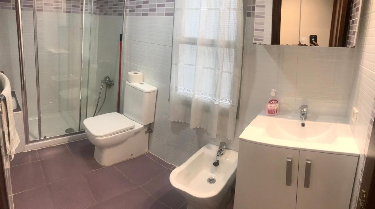 Piso enorme céntrico para grupos Apartamento Gijón Exterior foto